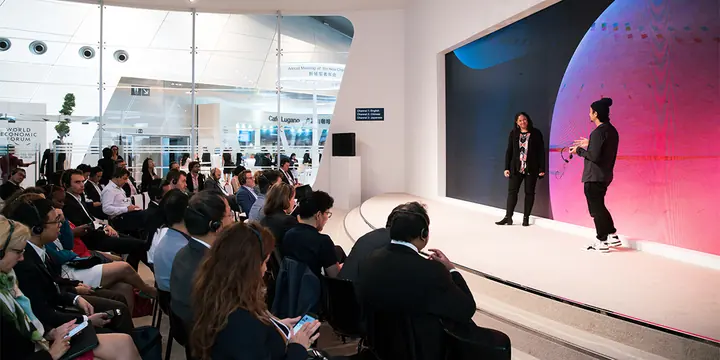 Annual Meeting of the New Champions 2017