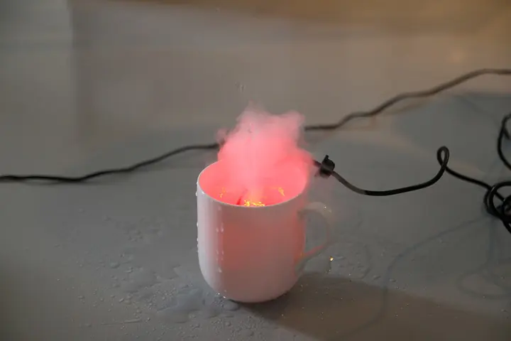 live visuals for Evala at UNIT making