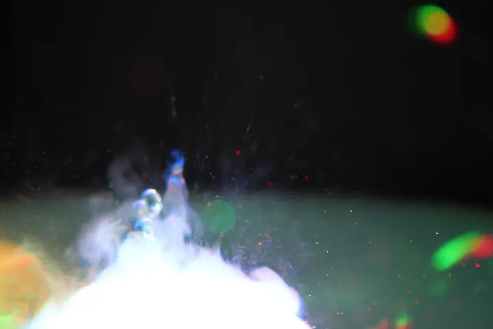 live visuals for Evala at UNIT making