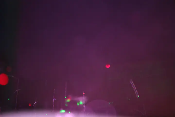 live visuals for Evala at UNIT making