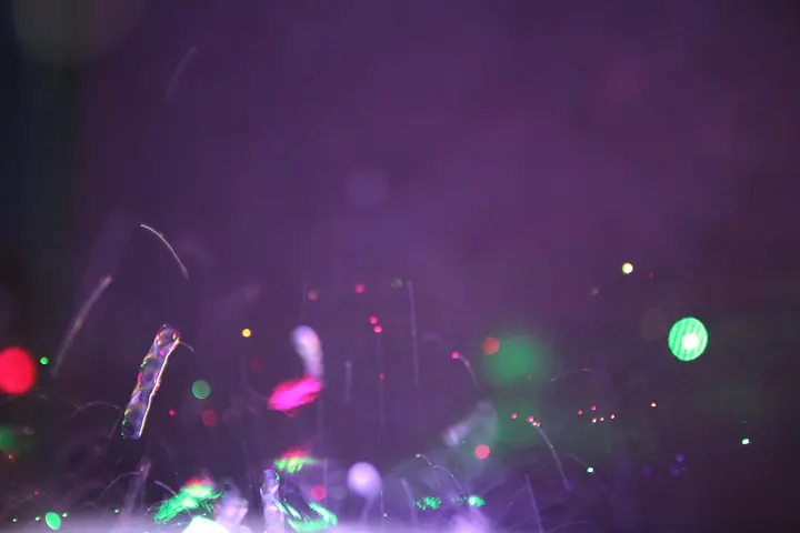 live visuals for Evala at UNIT making