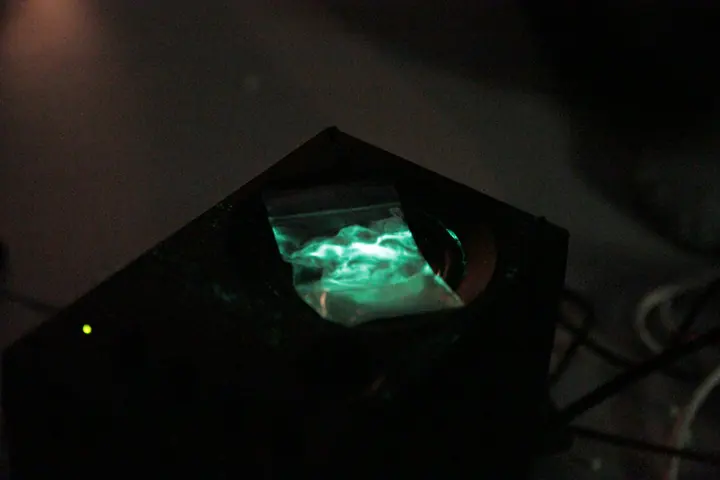 live visuals for Evala at UNIT making