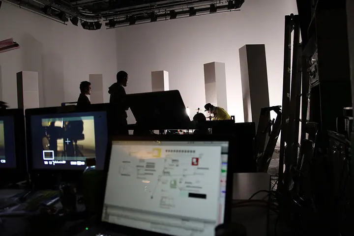 やくしまるえつことd.v.d. “ファイナルダーリン” making