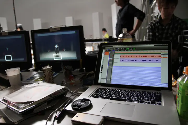 やくしまるえつことd.v.d. “ファイナルダーリン” making