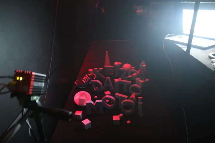 live visuals for KeizoMach!ne at Womb