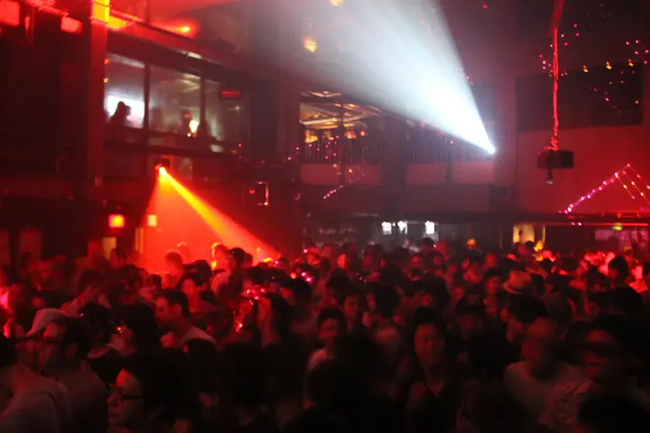 live visuals for KeizoMach!ne at Womb