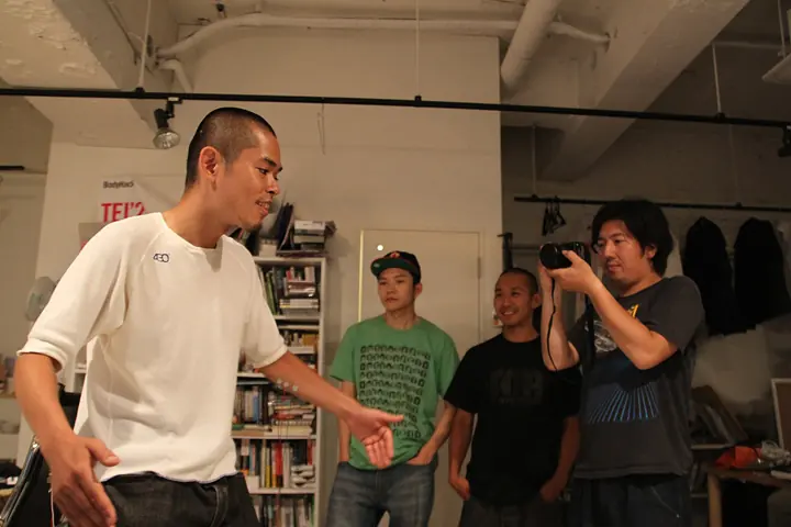 live visuals for KeizoMach!ne at Womb