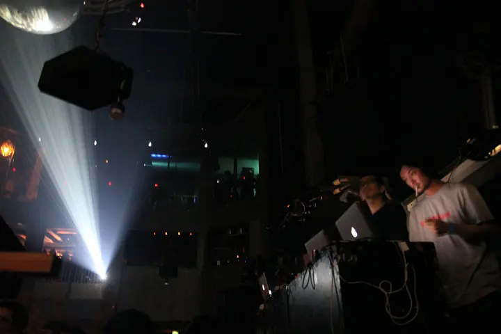 live visuals for KeizoMach!ne at Womb