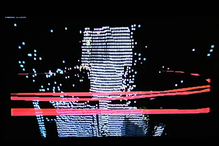 live visuals for KeizoMach!ne at Womb