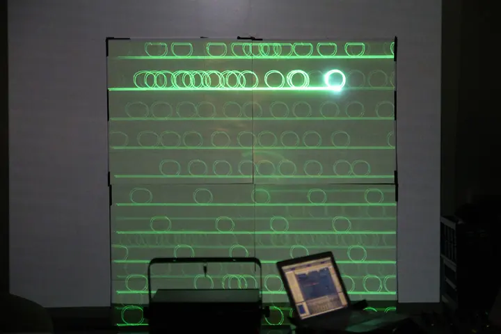 live visuals for KeizoMach!ne at Womb