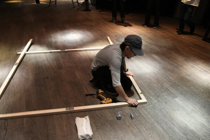 live visuals for KeizoMach!ne at Womb