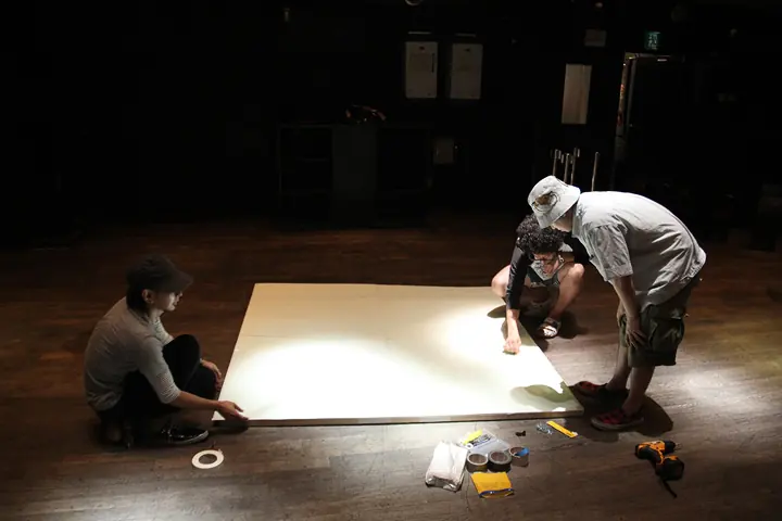 live visuals for KeizoMach!ne at Womb