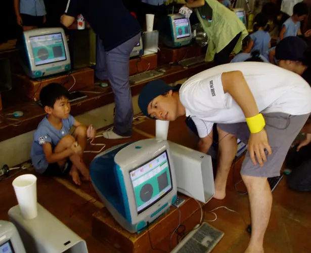 Kindergarten Workshop by Masayuki Akamatsu