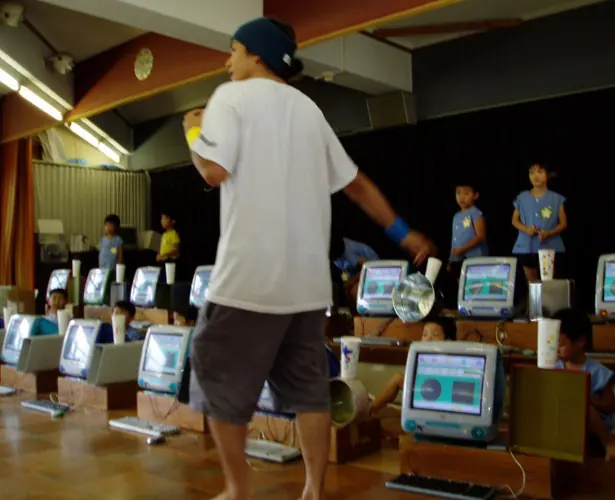 Kindergarten Workshop by Masayuki Akamatsu