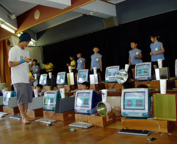 Kindergarten Workshop by Masayuki Akamatsu