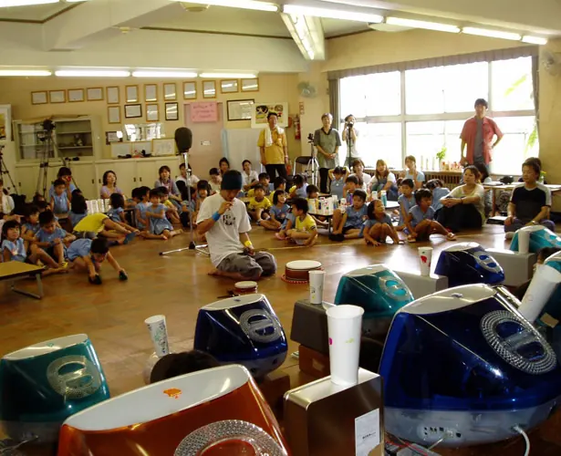 Kindergarten Workshop by Masayuki Akamatsu