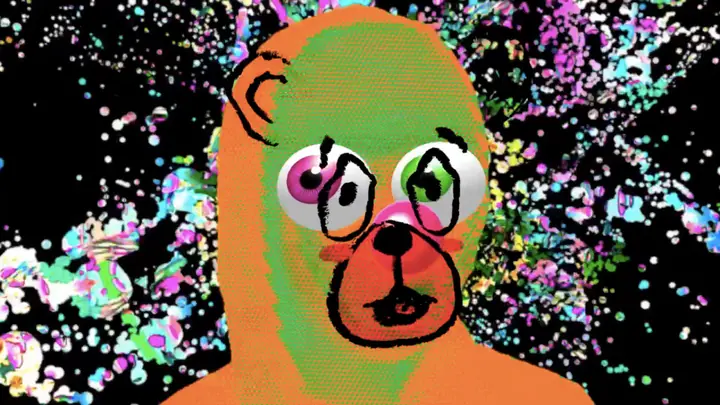 kyary + facetracking + glitch