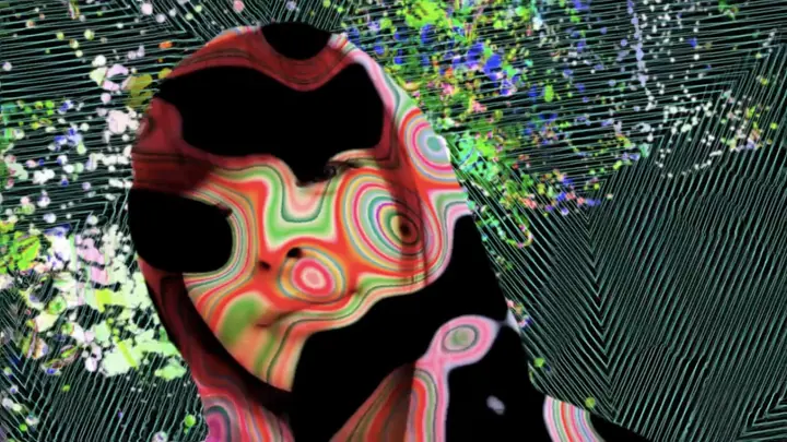 kyary + facetracking + glitch