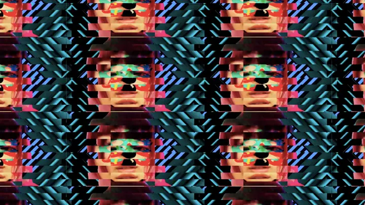 kyary + facetracking + glitch