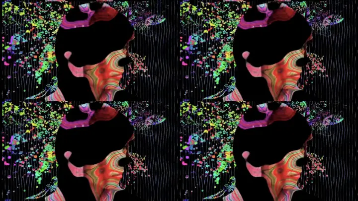 kyary + facetracking + glitch