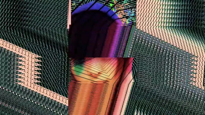 kyary + facetracking + glitch