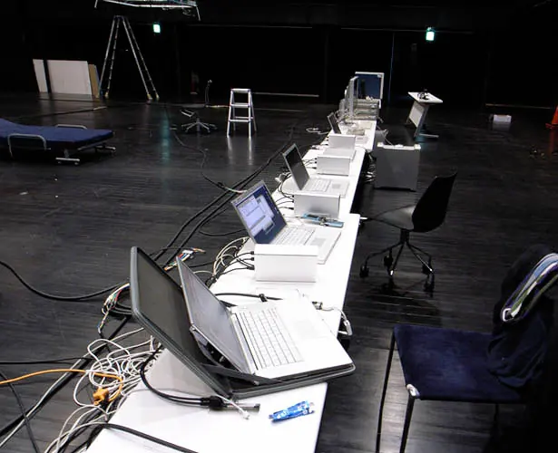 Life - fluid, invisible, inaudible...