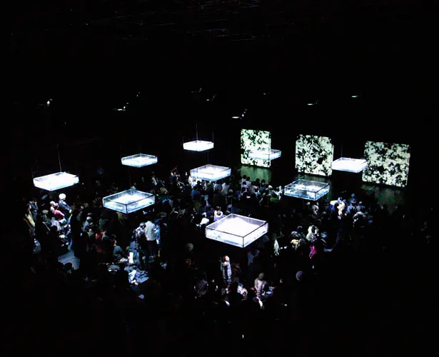 Life - fluid, invisible, inaudible...