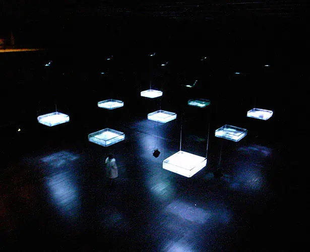 Life - fluid, invisible, inaudible...