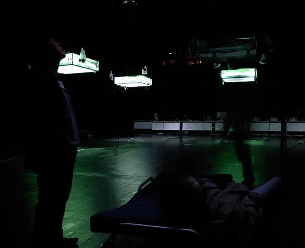 Life - fluid, invisible, inaudible...