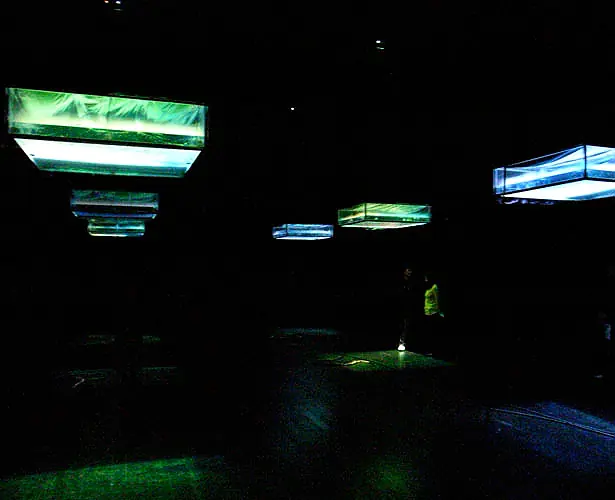 Life - fluid, invisible, inaudible...