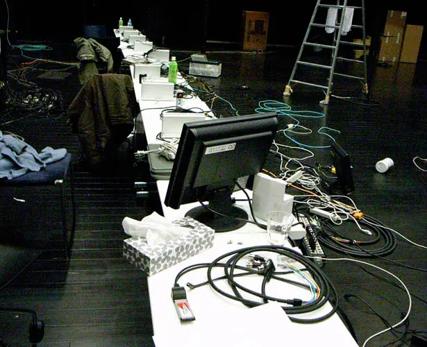 Life - fluid, invisible, inaudible...