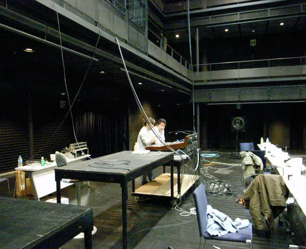 Life - fluid, invisible, inaudible...