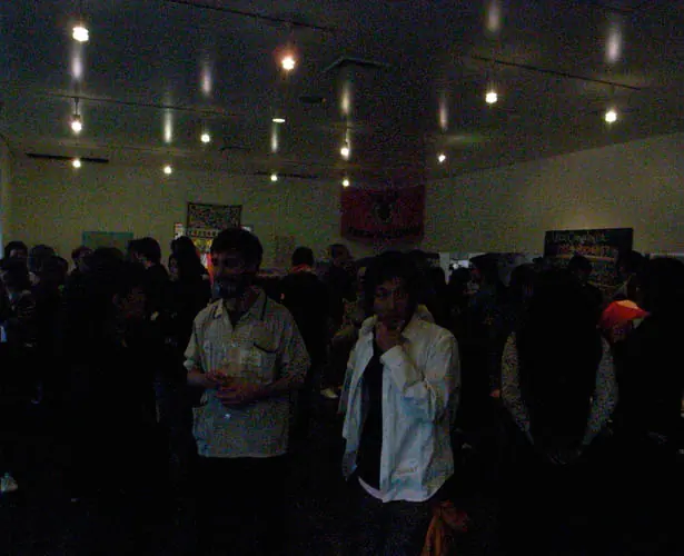 Life - fluid, invisible, inaudible...