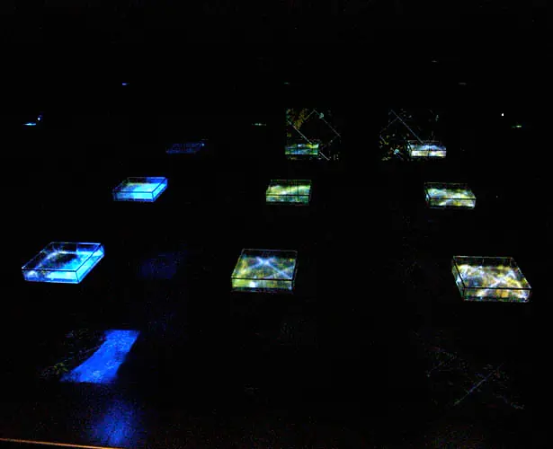 Life - fluid, invisible, inaudible...