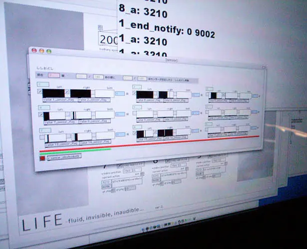 Life - fluid, invisible, inaudible...