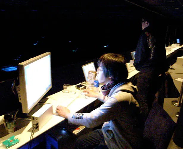 Life - fluid, invisible, inaudible...