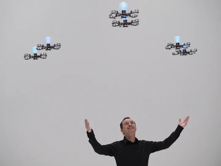 magicLab “24 Drone Flight”