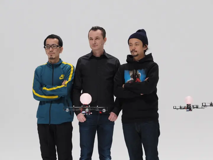 magicLab “24 Drone Flight”