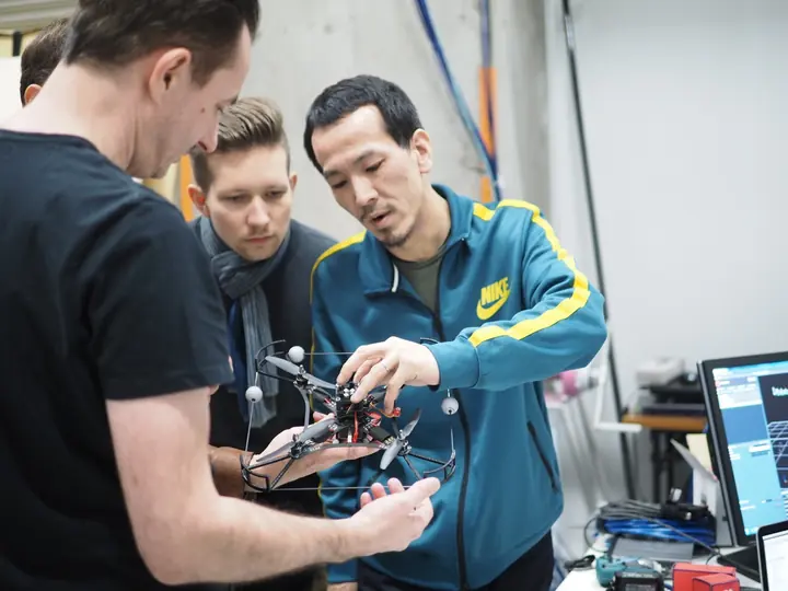 magicLab “24 Drone Flight”