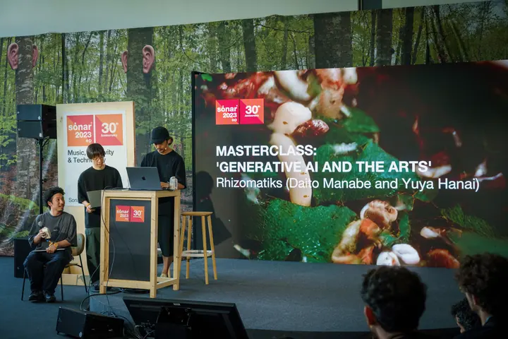 Masterclass: \'Generative AI and the Arts\