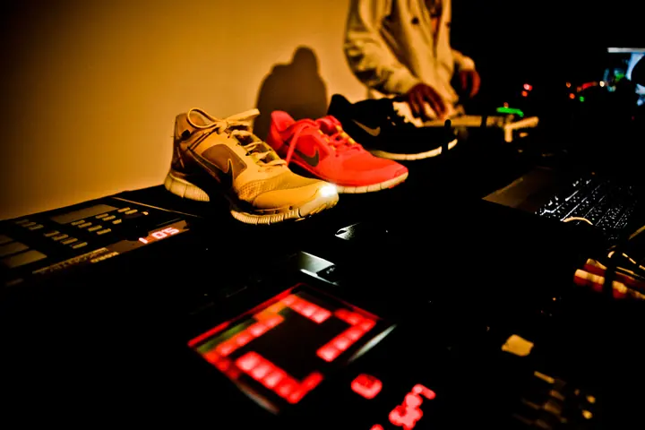 NIKE MUSIC SHOE in Italy