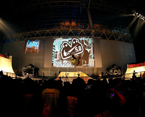 NIKE6.0 RAMP GIG\'09