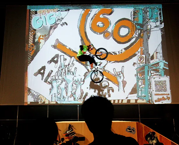 NIKE6.0 RAMP GIG\'09