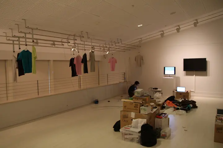 pa++ern at Japan Media Art Festival in Istanbul