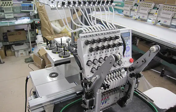 Pa++ern esoteric language for embroidery