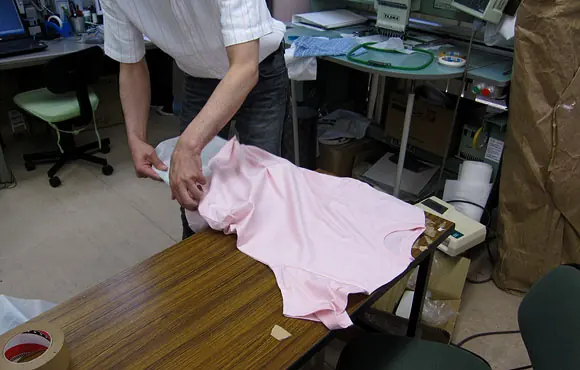 Pa++ern esoteric language for embroidery