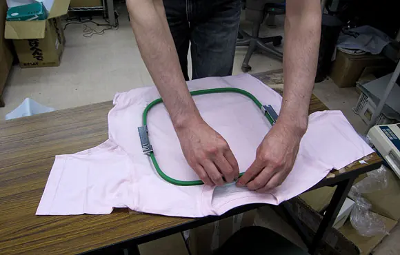 Pa++ern esoteric language for embroidery