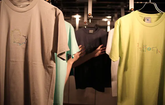 Pa++ern esoteric language for embroidery