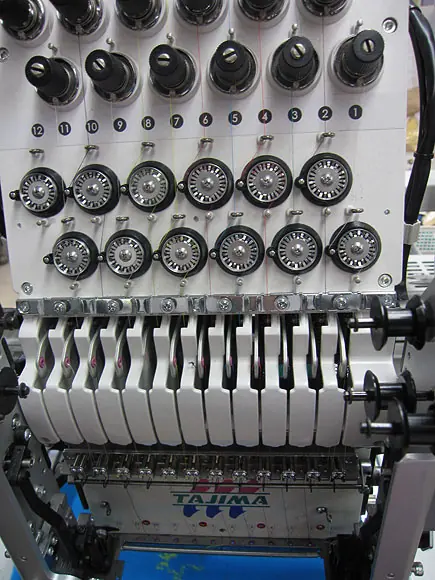 Pa++ern esoteric language for embroidery