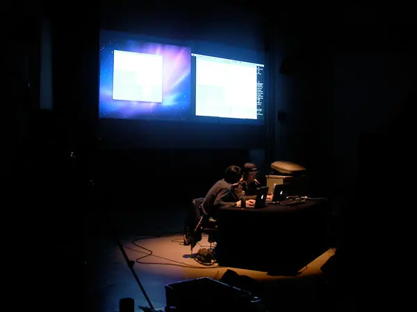 Pa++ern sounds for embroidery